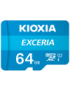 Kioxia Exceria 64 GB MicroSDXC UHS-I Clase 10