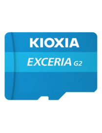 Kioxia EXCERIA G2 128 GB MicroSDHC UHS-III Clase 10