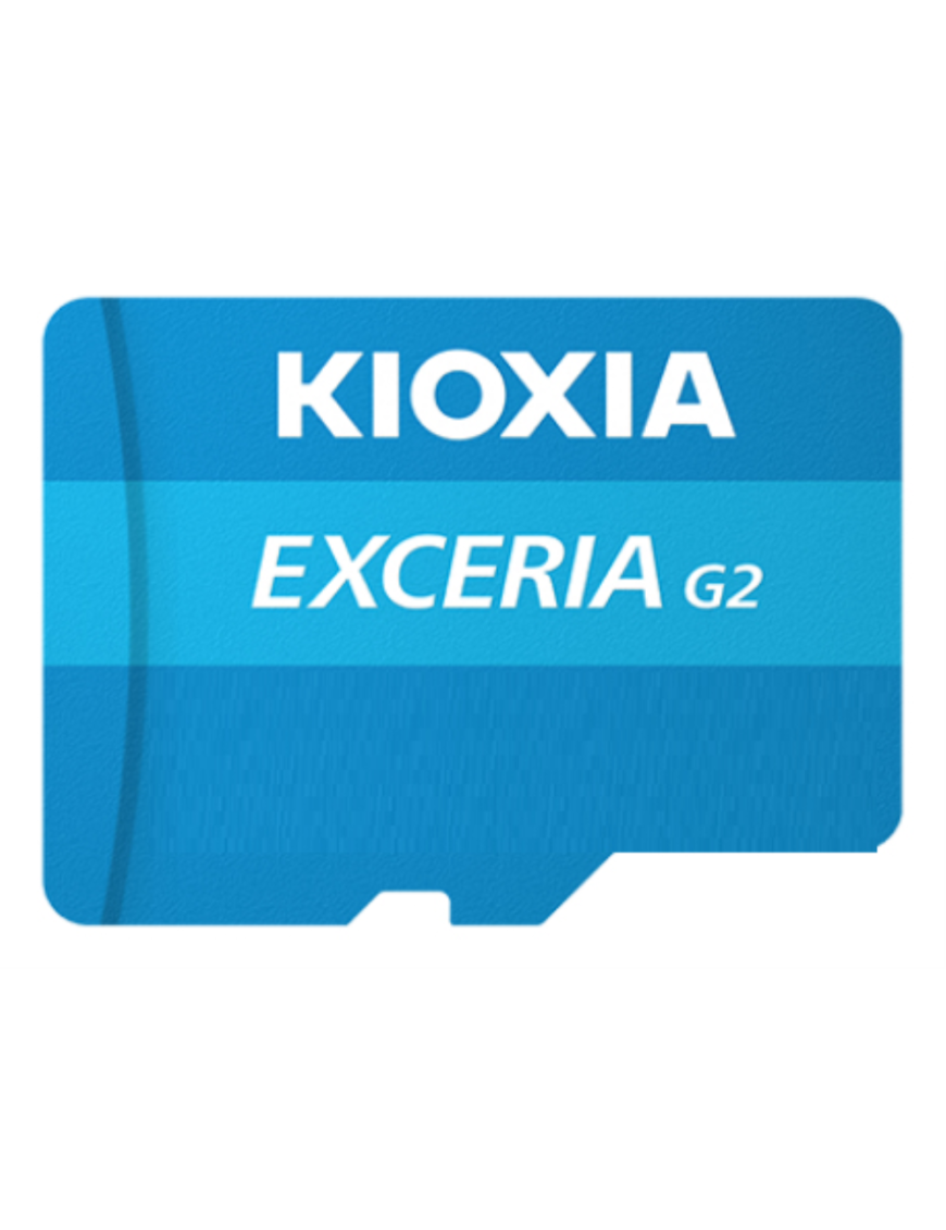 Kioxia EXCERIA G2 128 GB MicroSDHC UHS-III Clase 10