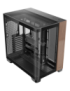 Antec C8 Curve Wood Full Tower Negro, Transparente, Madera