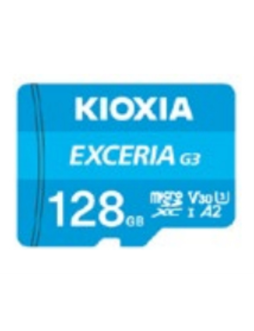 Kioxia EXCERIA G3 128 GB MicroSDXC UHS-I Clase 10