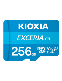 Kioxia EXCERIA G3 256 GB MicroSDXC UHS-I Clase 10