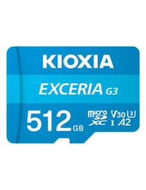 Kioxia EXCERIA G3 512 GB MicroSDXC UHS-I Clase 10