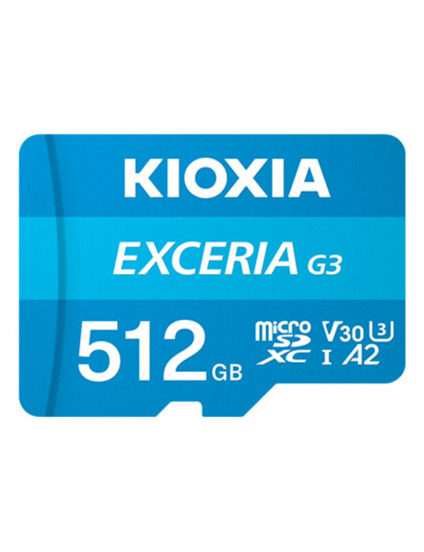 Kioxia EXCERIA G3 512 GB MicroSDXC UHS-I Clase 10