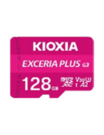 Kioxia EXCERIA PLUS G3 128 GB MicroSDXC UHS-I Clase 10