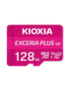 Kioxia EXCERIA PLUS G3 128 GB MicroSDXC UHS-I Clase 10