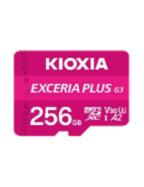 Kioxia EXCERIA PLUS G3 256 GB MicroSDXC UHS-I Clase 10