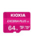 Kioxia EXCERIA PLUS G3 64 GB MicroSDXC UHS-I Clase 10