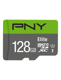 PNY Elite 128 GB MicroSDXC UHS-I Clase 10