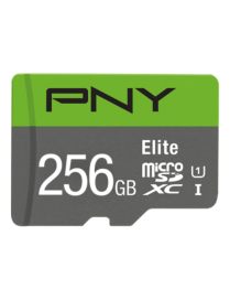 PNY Elite 256 GB MicroSDXC UHS-I Clase 10