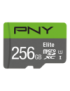 PNY Elite 256 GB MicroSDXC UHS-I Clase 10