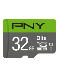PNY Elite 32 GB MicroSDHC UHS-I Clase 10