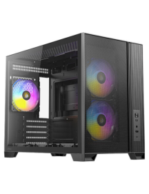 Antec FLUX M Micro Torre Negro