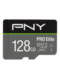PNY PRO Elite 128 GB MicroSDXC UHS-I Clase 10