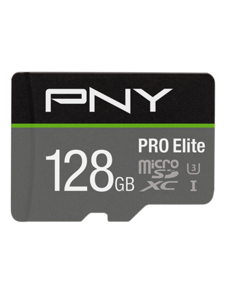 PNY PRO Elite 128 GB MicroSDXC UHS-I Clase 10