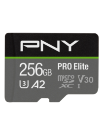 PNY Pro Elite 256 GB MicroSDXC UHS-I Clase 10