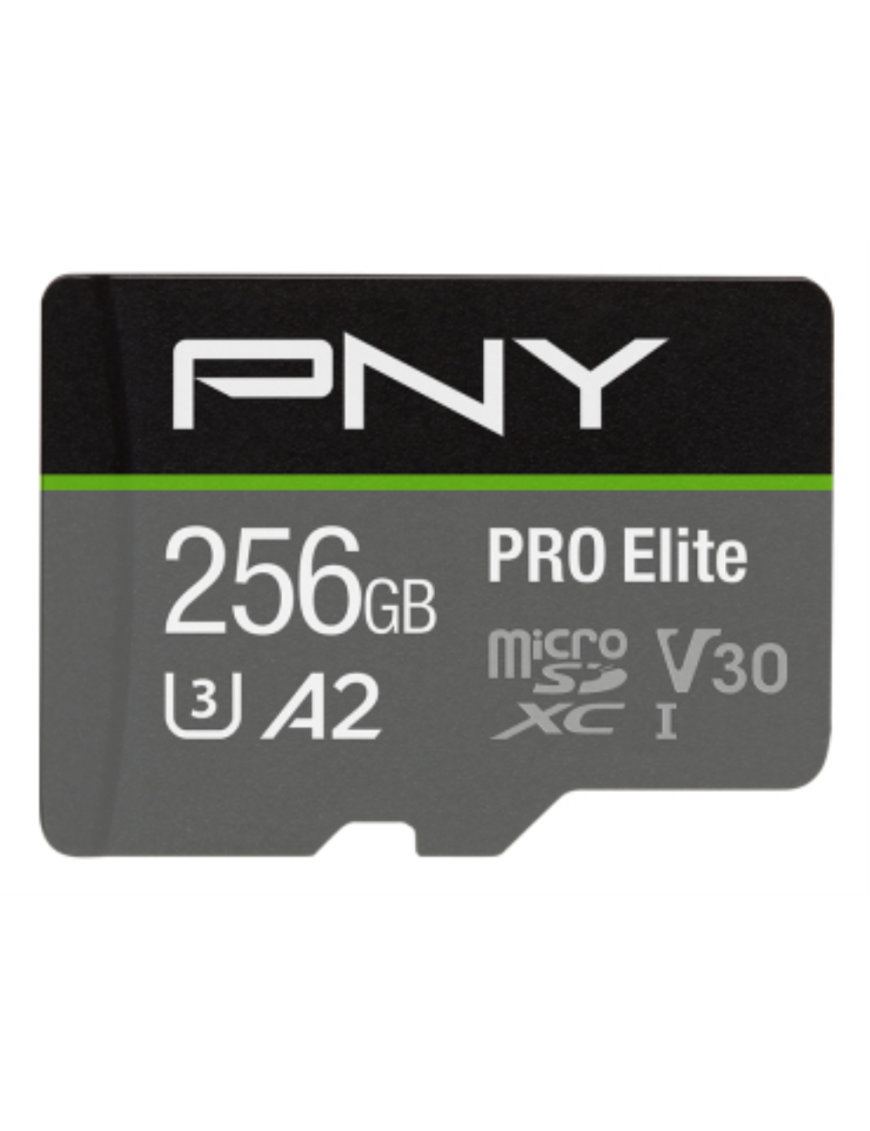 PNY Pro Elite 256 GB MicroSDXC UHS-I Clase 10