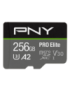 PNY Pro Elite 256 GB MicroSDXC UHS-I Clase 10