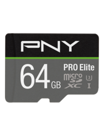 PNY PRO Elite 64 GB MicroSDXC UHS-I Clase 10