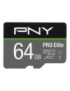 PNY PRO Elite 64 GB MicroSDXC UHS-I Clase 10