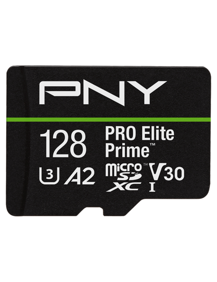PNY PRO Elite Prime 128 GB MicroSDXC UHS-I Clase 10