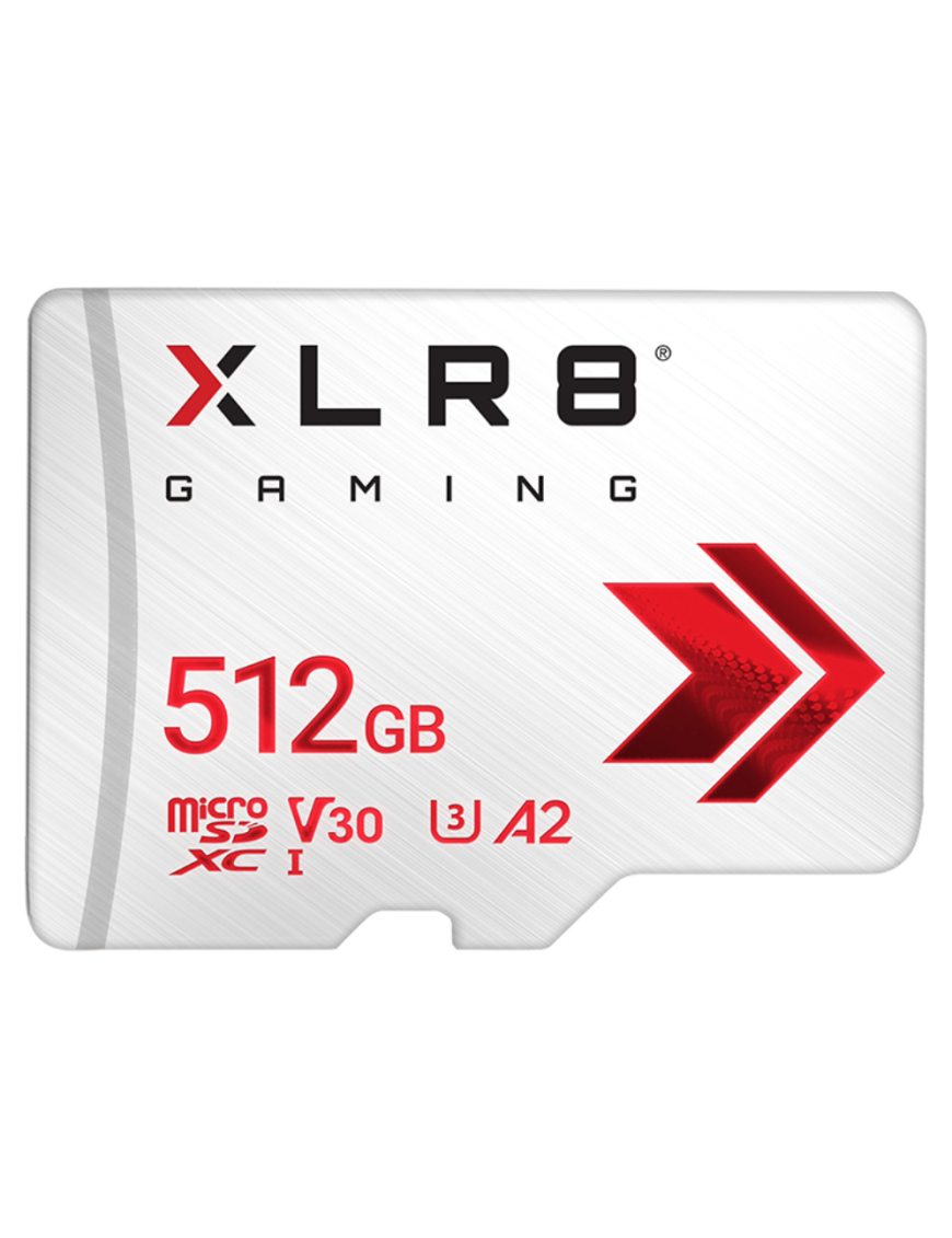 PNY XLR8 512 GB MicroSDXC UHS-I Clase 10
