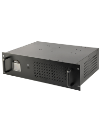 Gembird - Ups rack 19'' 3.4u 1500va, 4xiec 230v out, iec14 in,rj11, usb, lcd sistema de alimentación ininterrumpida (UPS) Línea