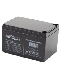 Gembird BAT-12V12AH batería para sistema ups Sealed Lead Acid (VRLA) 12 V 12 Ah