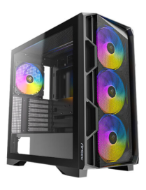 Antec AX-1000 ARGB Midi Tower Negro