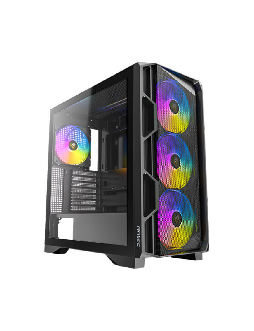 Antec AX-1000 ARGB Midi Tower Negro