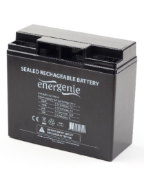 Gembird BAT-12V17AH/4 batería para sistema ups Sealed Lead Acid (VRLA) 12 V 17 Ah