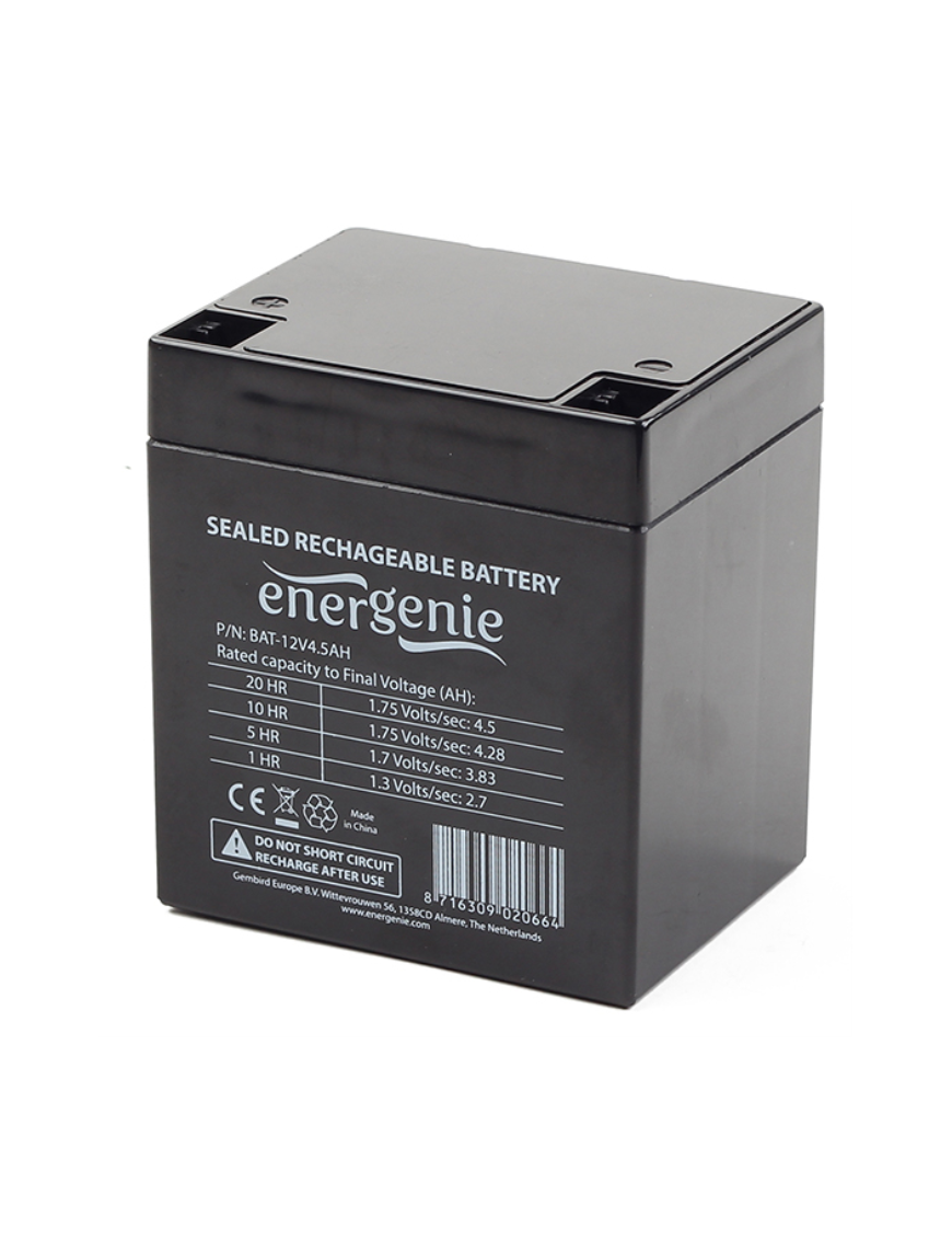 Gembird BAT-12V4.5AH batería para sistema ups 12 V