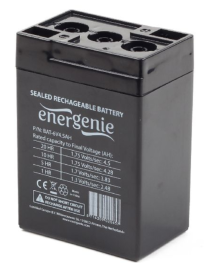 Gembird BAT-6V4.5AH batería para sistema ups 6 V 4,5 Ah