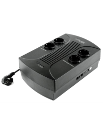 Gembird EG-UPS-002 sistema de alimentación ininterrumpida (UPS) 0,85 kVA 510 W 4 salidas AC