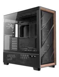 Antec FLUX PRO EUV Full Tower Negro, Madera