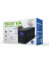 Gembird EG-UPS-034 sistema de alimentación ininterrumpida (UPS) Línea interactiva 1,5 kVA 900 W 3 salidas AC