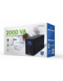 Gembird EG-UPS-035 sistema de alimentación ininterrumpida (UPS) Línea interactiva 2 kVA 1200 W 5 salidas AC