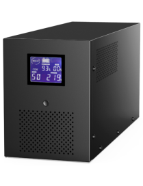 Gembird EG-UPS-036 sistema de alimentación ininterrumpida (UPS) Línea interactiva 3 kVA 1800 W 6 salidas AC