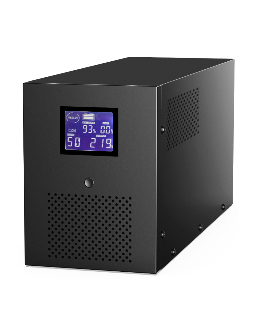 Gembird EG-UPS-036 sistema de alimentación ininterrumpida (UPS) Línea interactiva 3 kVA 1800 W 6 salidas AC