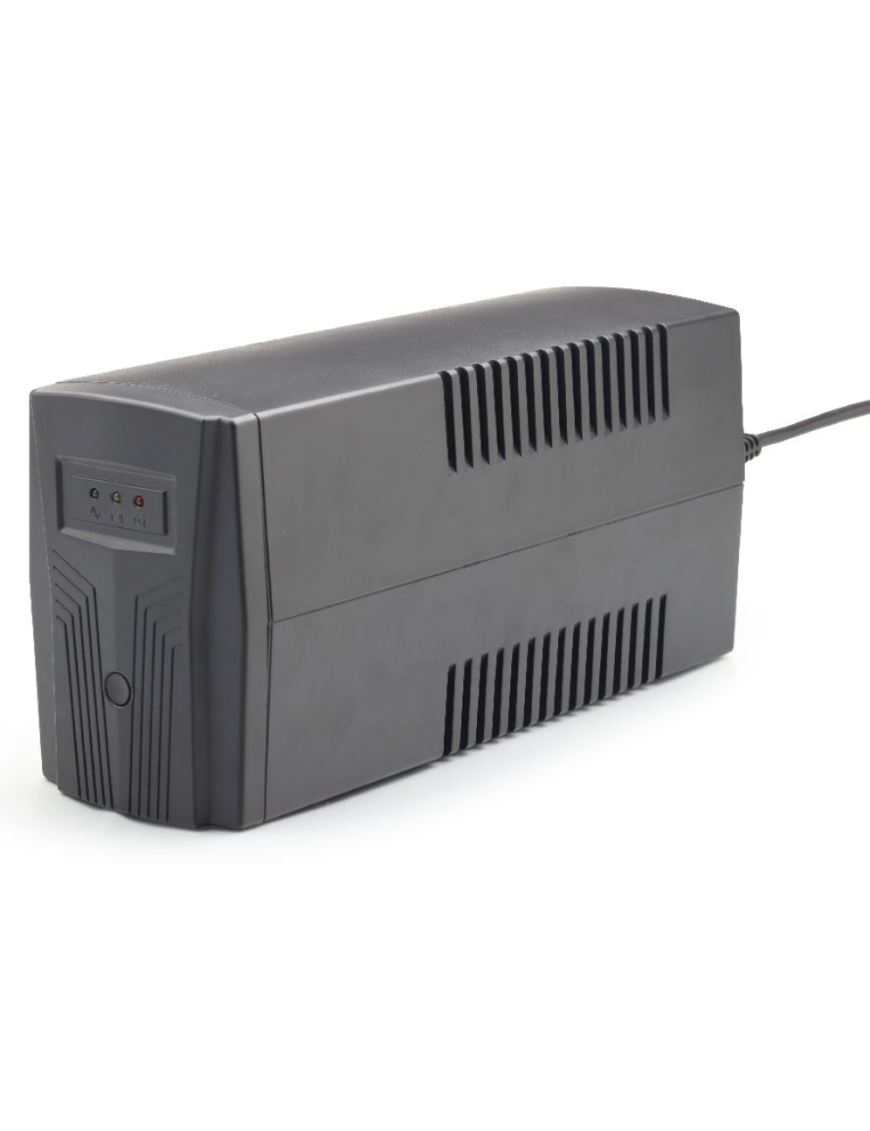 Gembird EG-UPS-B850 sistema de alimentación ininterrumpida (UPS) Línea interactiva 0,85 kVA 510 W