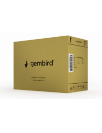 Gembird EG-UPS-PS2000-02 sistema de alimentación ininterrumpida (UPS) Línea interactiva 2 kVA 1600 W 5 salidas AC
