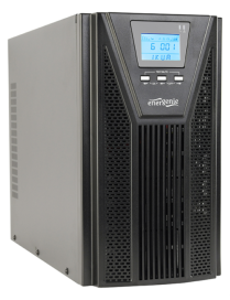 Gembird EG-UPSO-3000 sistema de alimentación ininterrumpida (UPS) Doble conversión (en línea) 3 kVA 2700 W 5 salidas AC