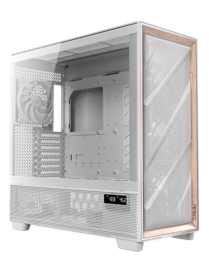 Antec FLUX PRO White EUV Full Tower Blanco, Madera