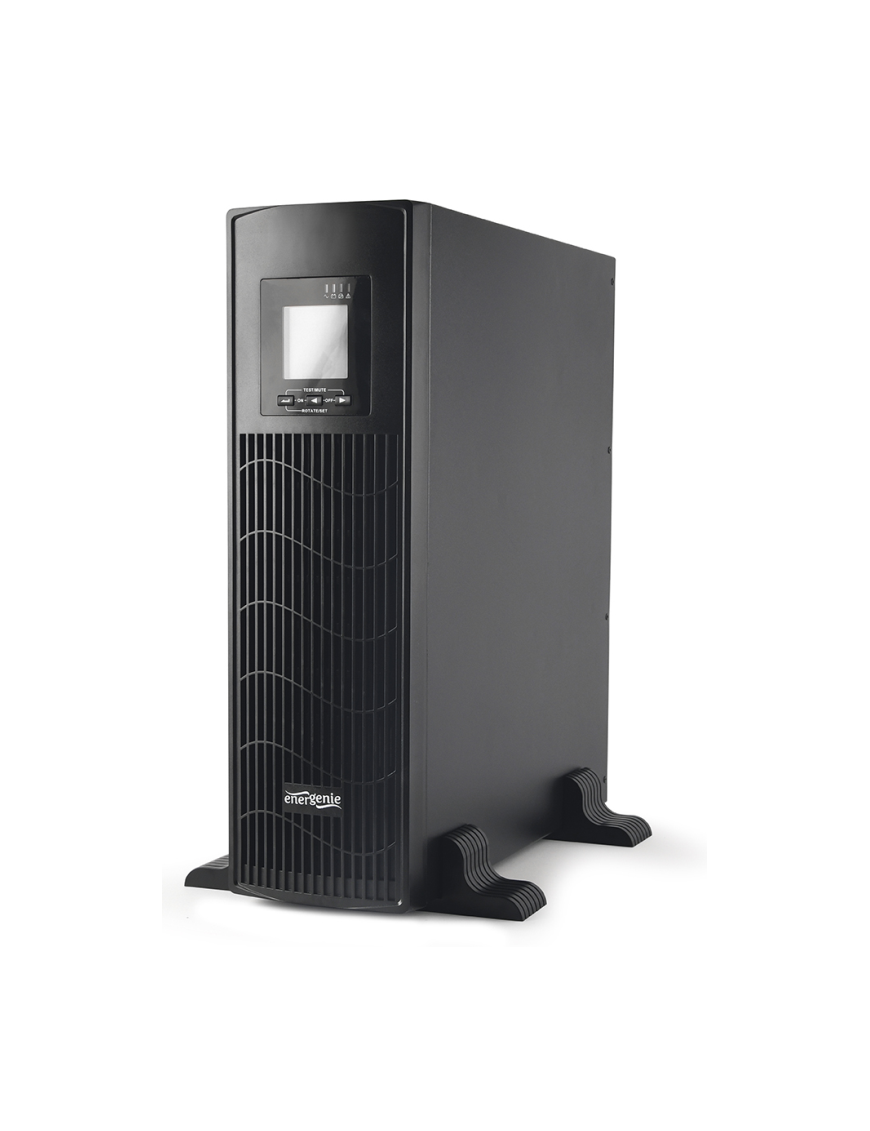 Gembird EG-UPSRACK-13 sistema de alimentación ininterrumpida (UPS) Línea interactiva 3 kVA 1800 W 7 salidas AC