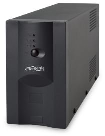 Gembird UPS-PC-1202AP sistema de alimentación ininterrumpida (UPS) Línea interactiva 1,2 kVA 720 W 4 salidas AC