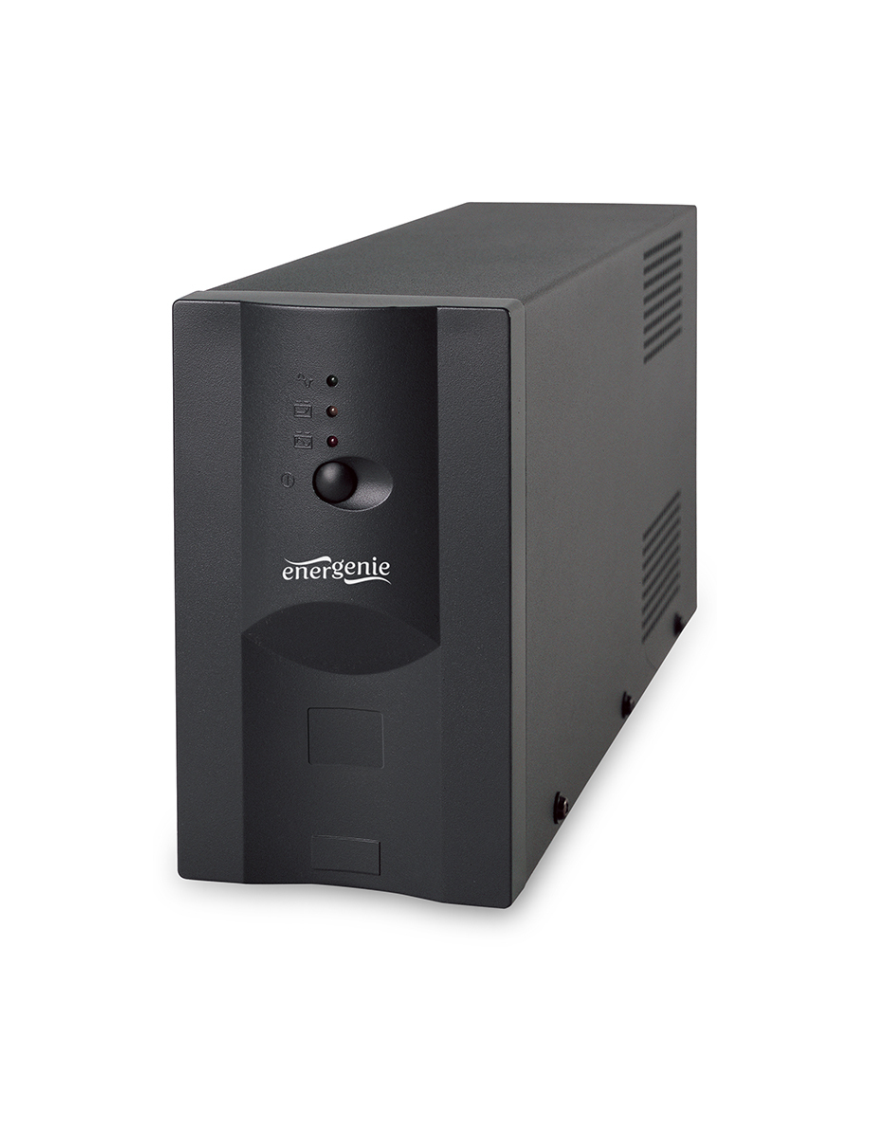 Gembird UPS-PC-1202AP sistema de alimentación ininterrumpida (UPS) Línea interactiva 1,2 kVA 720 W 4 salidas AC