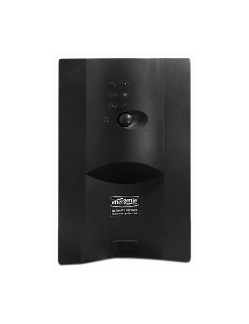 Gembird UPS-PC-652A sistema de alimentación ininterrumpida (UPS) Línea interactiva 0,65 kVA 390 W 3 salidas AC