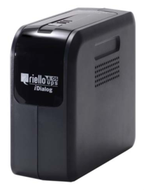 Riello iDialog sistema de alimentación ininterrumpida (UPS) 0,6 kVA 360 W 4 salidas AC