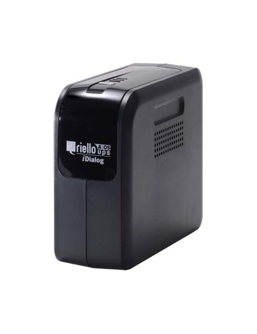 Riello iDialog sistema de alimentación ininterrumpida (UPS) 0,6 kVA 360 W 4 salidas AC