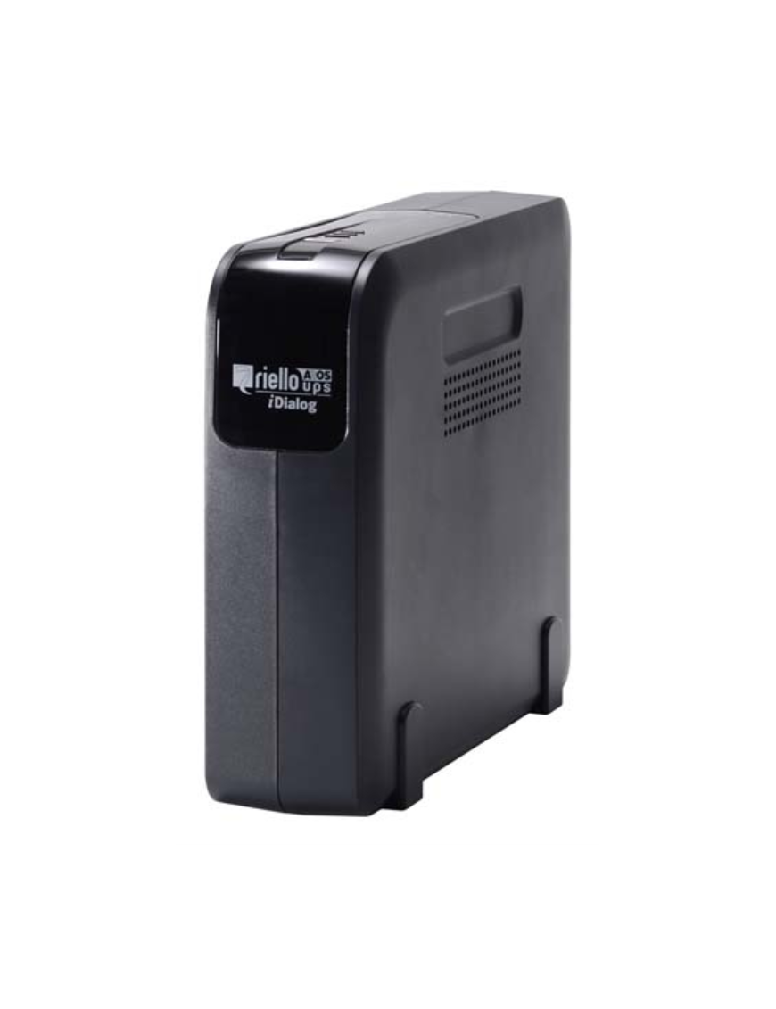 Riello iDialog sistema de alimentación ininterrumpida (UPS) 1,2 kVA 720 W 6 salidas AC